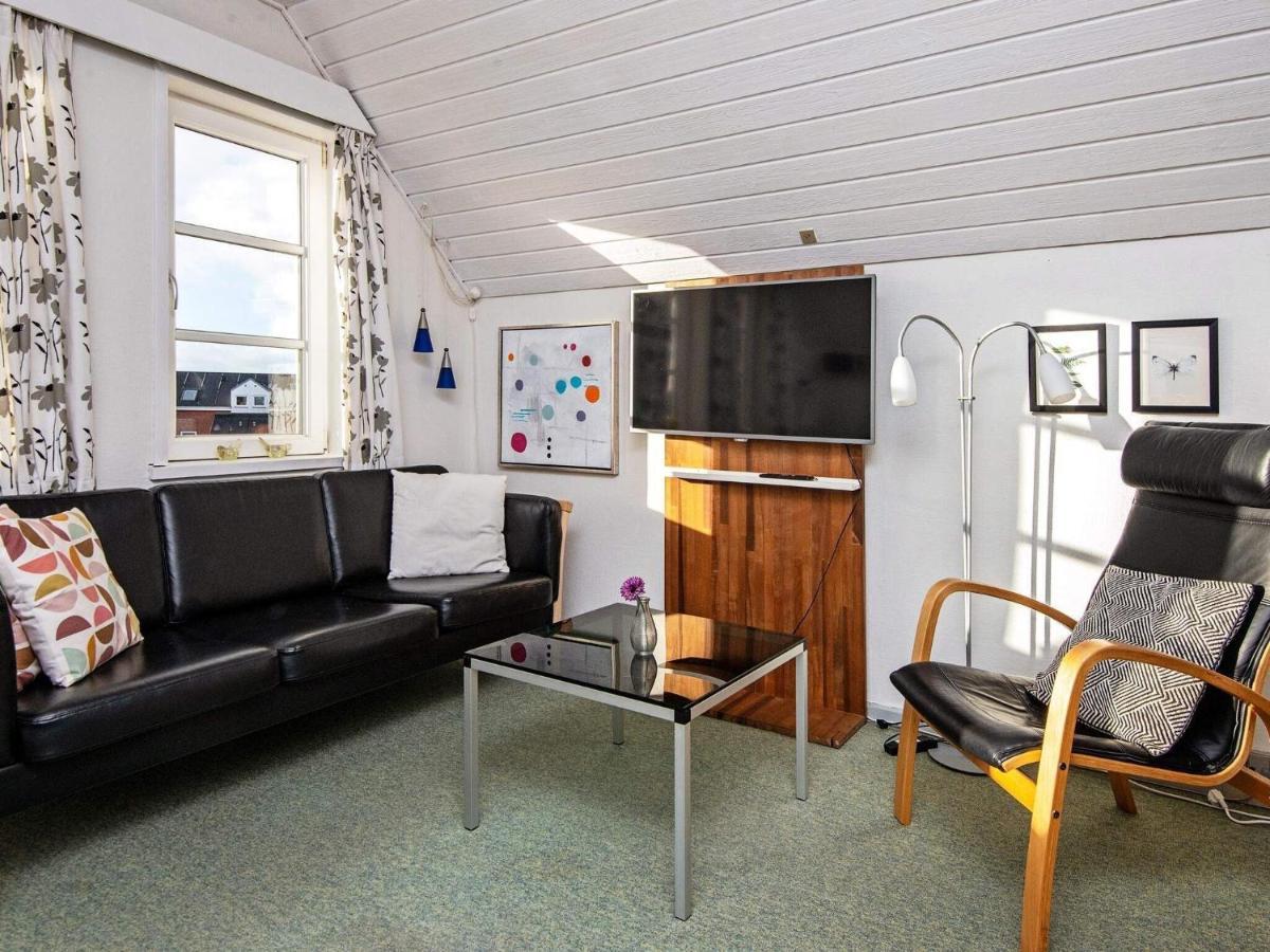 4 Person Holiday Home In R M Sønderby Exterior foto