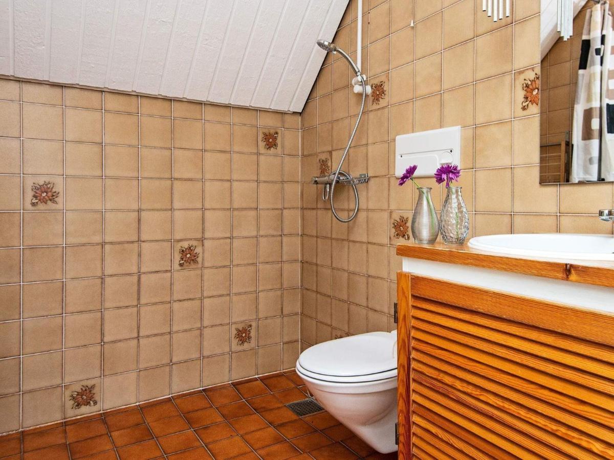 4 Person Holiday Home In R M Sønderby Exterior foto