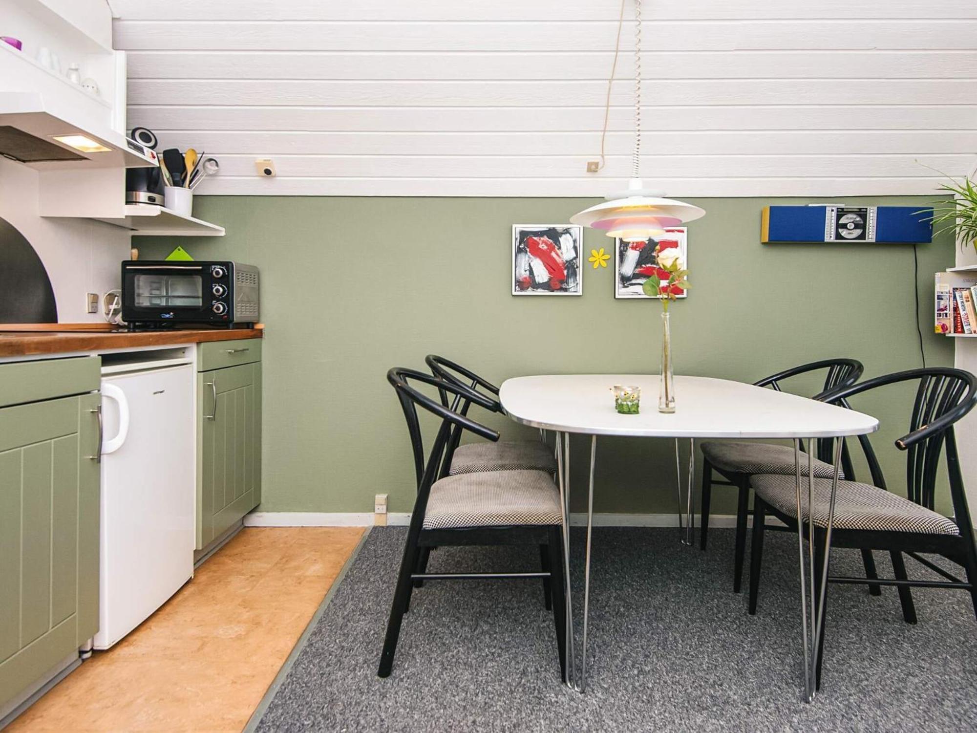 4 Person Holiday Home In R M Sønderby Exterior foto