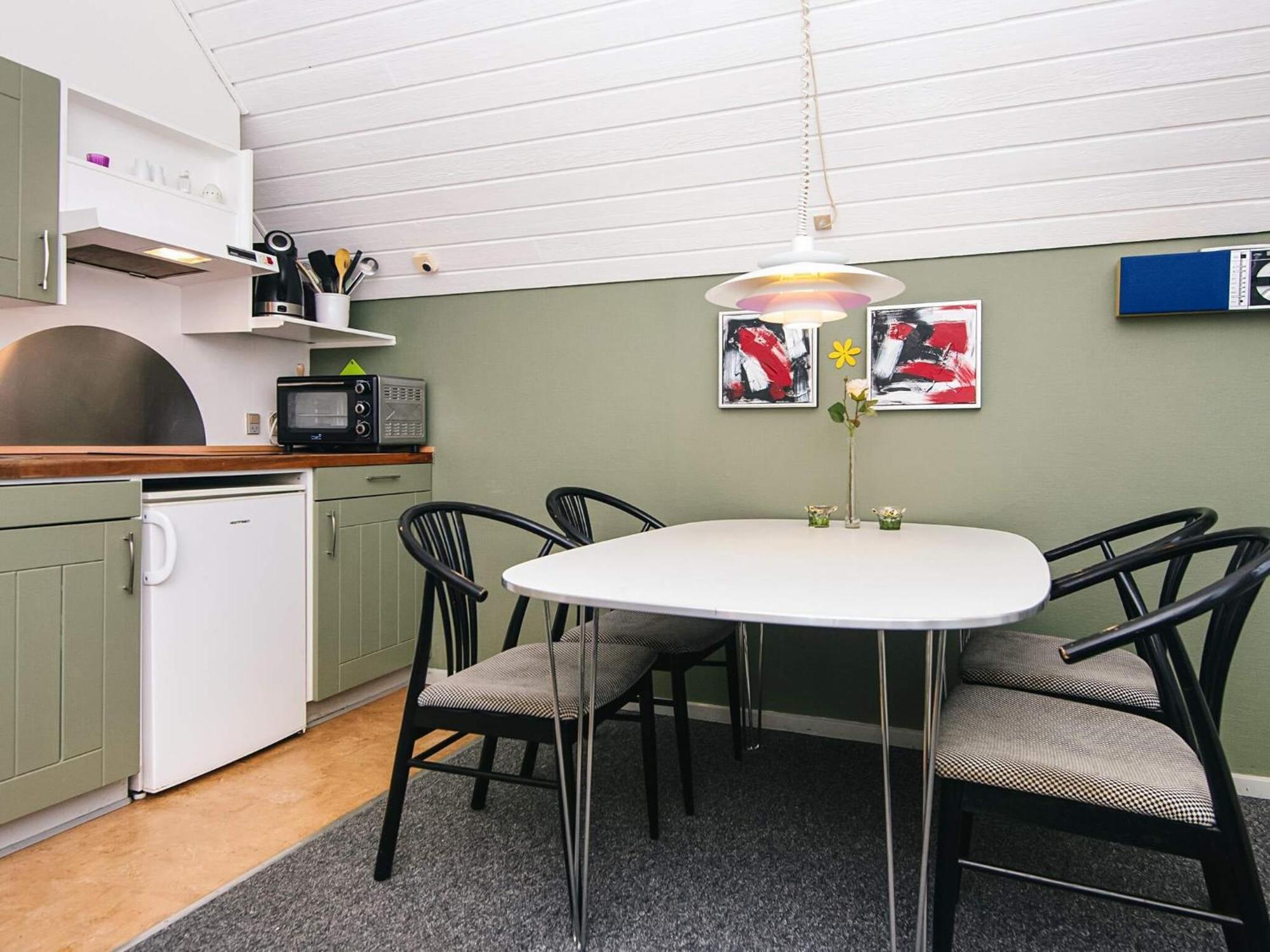 4 Person Holiday Home In R M Sønderby Exterior foto